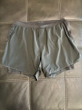 Black Lululemon Running Shorts